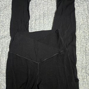 AERIE cross Over Legging Sz Med